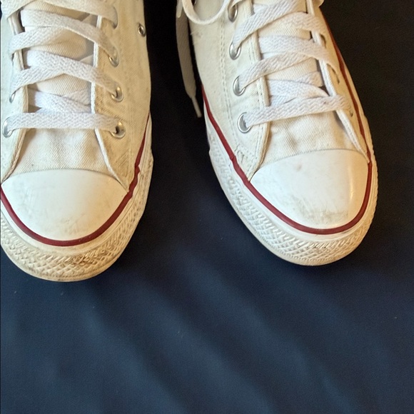 High-Top Canvas Sneakers - Picture 5 of 5